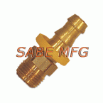 Inverted Male Swivel Hose Barb